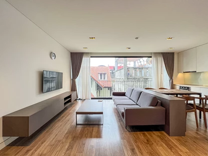 Modern 2-Bedroom Apartment on To Ngoc Van St., Tay Ho