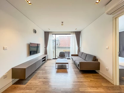 Modern and big 2-bedroom apartment on To Ngoc Van St., Tay Ho