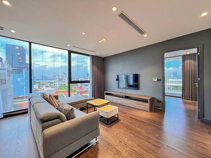 Modern and Bright 03-Bedroom with a Private Balcony on To Ngoc Van St., Tay Ho