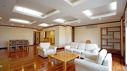 Bright and fully furnished apartment 3-bedroom for rent in Hoan Kiem Dst, Hanoi