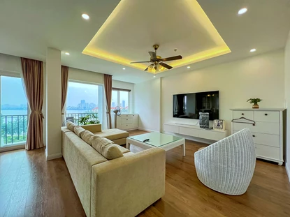 To Ngoc Van Nice and bright 2 bedroom apartment for lease now in Tay Ho