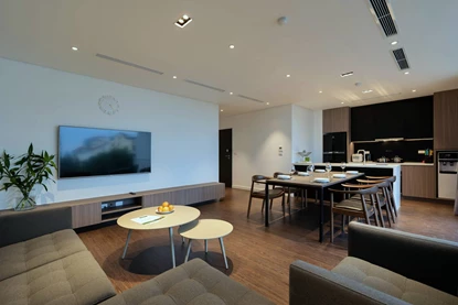 Sleek and Modern 02-bedroom Apartment on To Ngoc Van St., Tay Ho