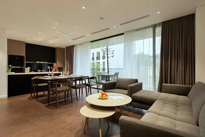 High quality and new 2 bedroom apartment for rent in To Ngoc Van, Tay Ho