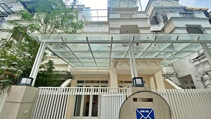 Exclusive and modern 4 bedroom villa for rent in Ciputra, T Block, Tay Ho