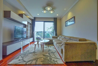 Bright 02-Bedroom Apartment in a Central Location on Xuan Dieu St., Tay Ho