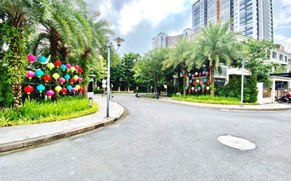 Furnished 5 bedroom villa with swimming pool for rent in  Starlake, Tay Ho