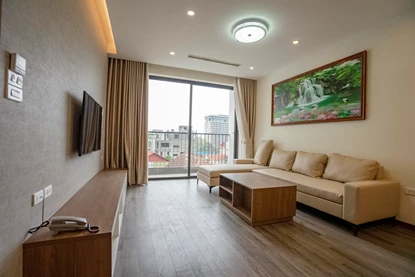 Spacious 1 bedroom apartment for rent near Somerset Westpoint, Tay Ho, Hanoi 