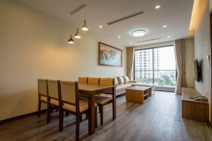 Bright and Elegant 1 Bedroom Apartment for Rent near Somerset Westpoint, Tay Ho, Hanoi