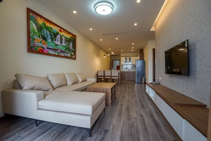 Fully furnished and nice 2 bedroom apartment for rent in Tay Ho