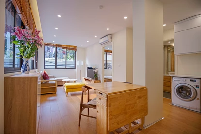 Cosy and stylish 1 bedroom apartment for rent on Tay Ho street, Tay Ho, Hanoi 