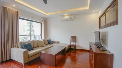 Afforable and spacious 2 bedrooms apartment for rent on To Ngoc Van street, Tay Ho district, Hanoi 