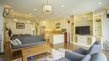 Newly renovated 1 bedroom apartment for rent on Tay Ho street, Tay Ho, Hanoi 