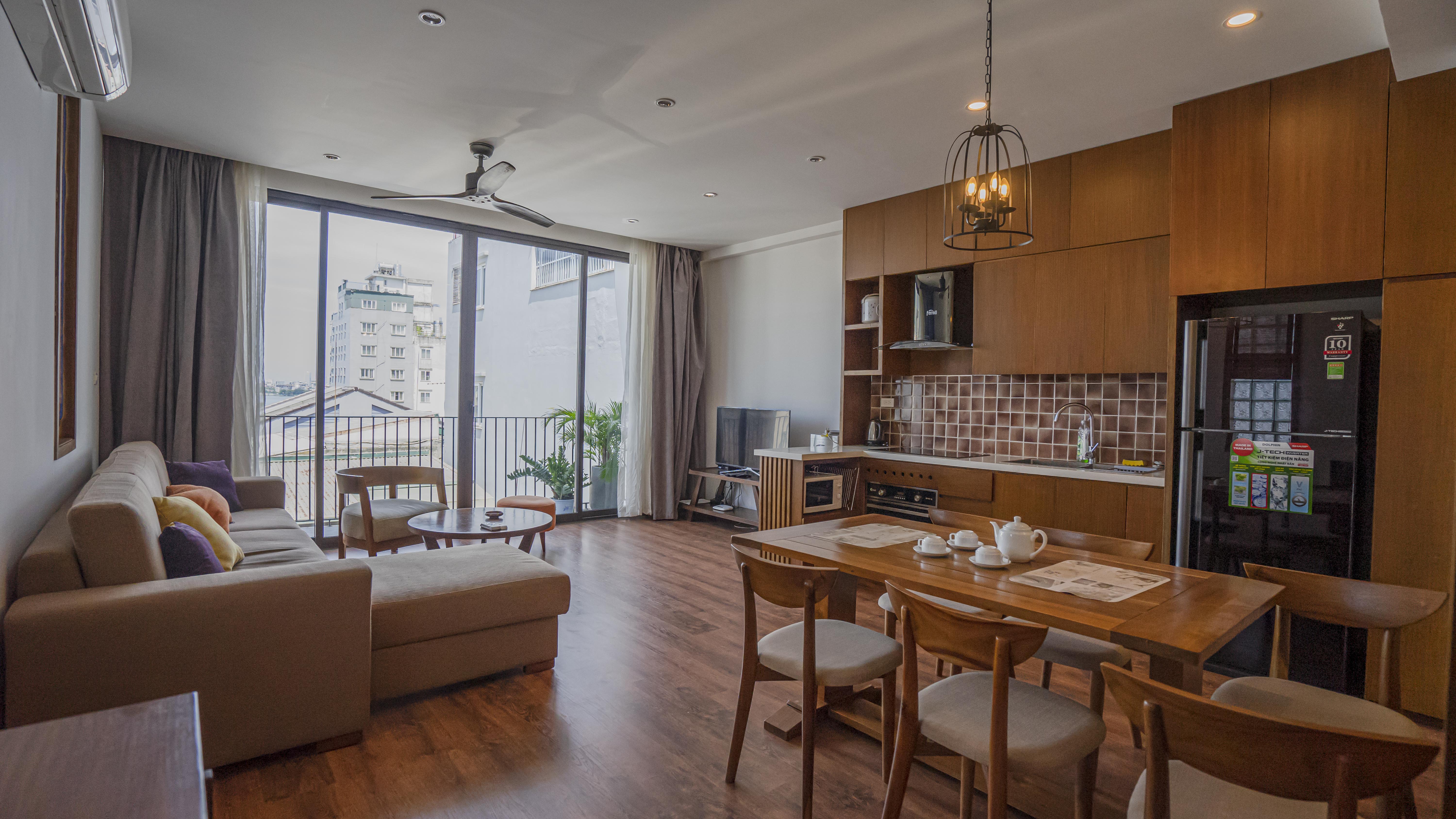 Wood Tone 02 Bedroom Apartment On Tay Ho St Tay Photo Inspiration