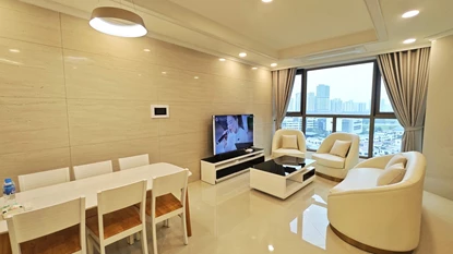 Luxurious 3 bedrooms apartment for rent in StarLake Compound, Hanoi 