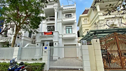 Brand new & exclusive 5 bedroom villa for rent now in Ciputra, Tay Ho