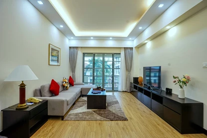Quiet 02-Bedroom Apartment with Swimming Pool Area in Tay Ho district