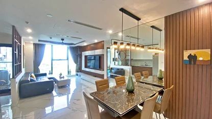 Family-oriented 3-bedroom apartment in Sunshine City, near Ciputra, Tay Ho