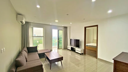 Fully furnished 3 bedrooms apartment with a beautiful golf course view for rent in Ciputra, Hanoi