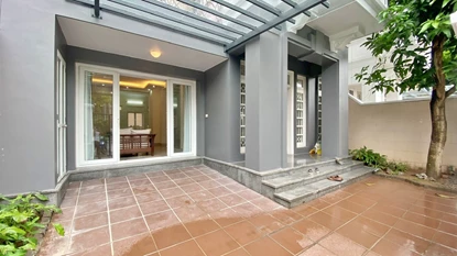 Nice and cozy 4 bedroom villa for rent at D Block, Ciputra, Tay Ho