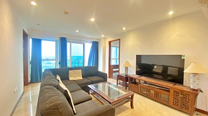 Furnished and nice 3 bedroom apartment for rent in L1 Building, Ciputra