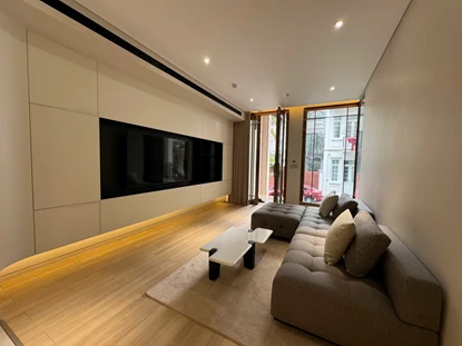 Bright and Elegant 1 Bedroom Serviced Apartment for Rent in Hoan Kiem, Hanoi – 70 sqm of Pristine Urban Living