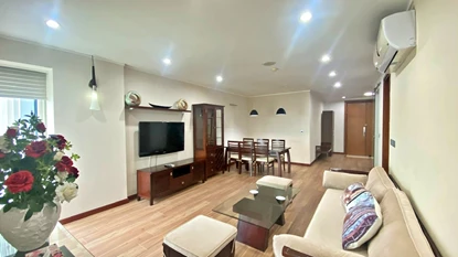 Natural light and cozy 3 bedroom apartment for lease now in Ciputra