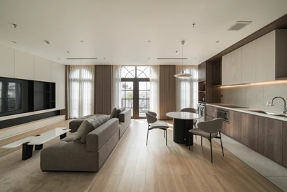 Luxurious and Modern 2-Bedroom Apartment in Hoan Kiem district