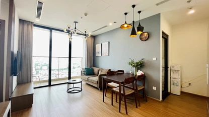 Bright and Elegant 2 Bedroom Apartment for Rent in Vinhomes Skylake, Hanoi – 103 sqm of High-Floor Luxury Living