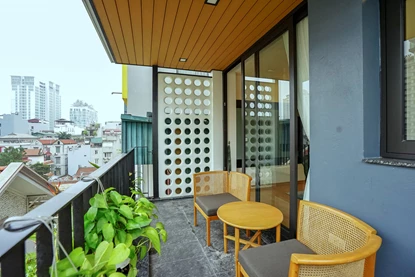 Bright and Modern 2-Bedroom Serviced Apartment for Rent in Tay Ho, Hanoi