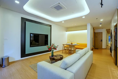 Cozy and modern 2-bedroom apartment on Xuan Dieu St., Tay Ho