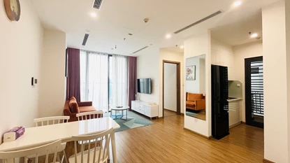Bright and Elegant 1 Bedroom Apartment for Rent in Vinhomes Skylake, Hanoi