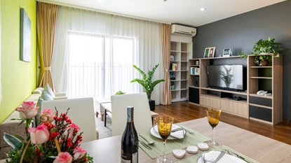 Contemporary 2-Bedroom Gem at Roygent Parks Hanoi – 88 sqm of Stylish Urban Living