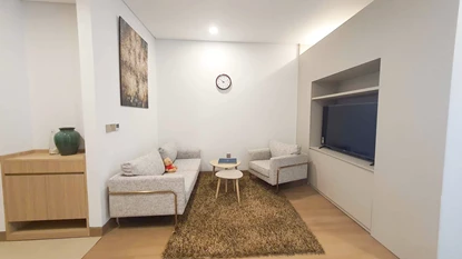 Premium Serviced 2-Bedroom Apartment on Duong Lang St., Dong Da District