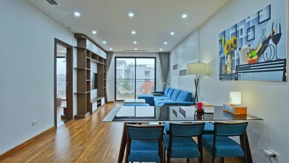 Quiet 3-Bedroom Apartment for Rent on Tay Ho St., Tay Ho