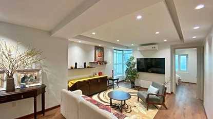 Lovely & quiet 3 bedroom apartment for rent in Ciputra, Tay Ho