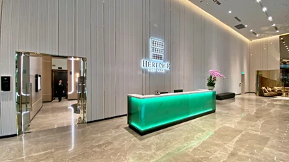 Brand new and luxurious 2 bedroom apartment for rent at Heritage Westlake, Tay Ho