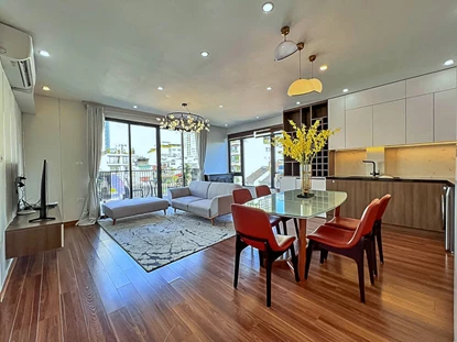 Beautiful and bright 2 bedroom apartment for rent in Tay Ho