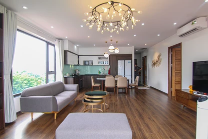 Nice and cozy 3 bedroom apartment for rent in center of Tay Ho