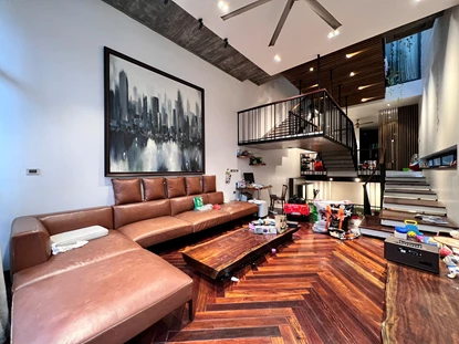 Unique and cosy 4 bedrooms house for rent in Tay Ho, Hanoi 