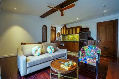 New and stylist 2 bedroom apartment for rent in Quang Khanh, Tay Ho