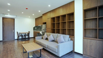 New and clean 1 bedroom apartment for rent in To Ngoc Van, Tay Ho