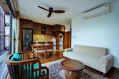 Brand New Stylish Apartment with 1+ Bedroom on Tu Hoa St., Tay Ho