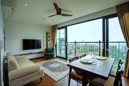 Brand New Apartment with Lake View on Tu Hoa St., Tay Ho