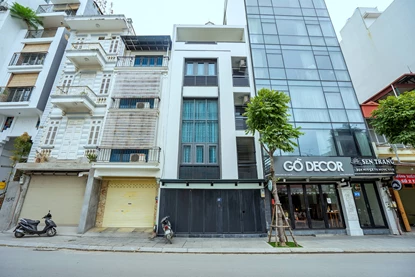 Central location with fully furnished 4 bedroom house for rent in To Ngoc Van, Tay Ho