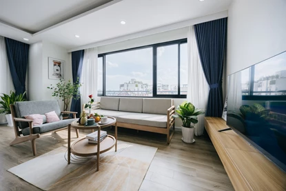 New and Modern 2-Bedroom Apartment on Quang Khanh St., Tay Ho
