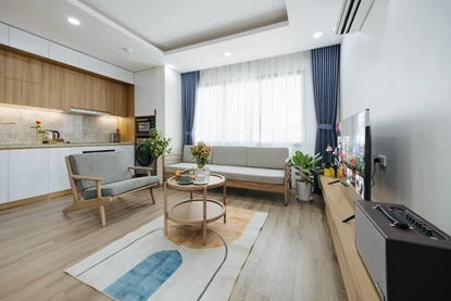 Nice decoration and lovely 3 bedroom apartment for rent in Quang Khanh, Tay Ho