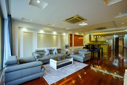 Nice and cozy 3 bedroom apartment for rent in Lang Yen Phu, Tay Ho