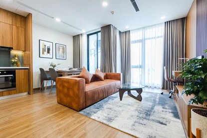 High-end quality Serviced apartment with 2 bedroom for rent now in Tay Ho