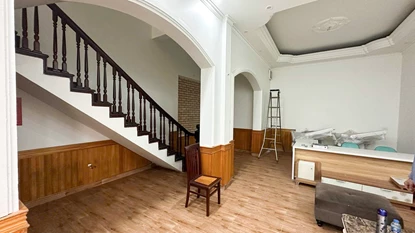 Nice and quiet 5 bedroom house for rent in Tay Ho