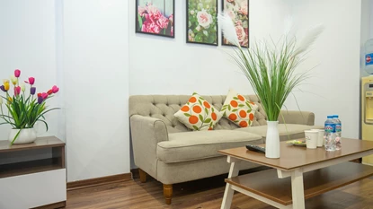 Charming 1 bedroom apartment for rent in Dao Tan, Ba Dinh